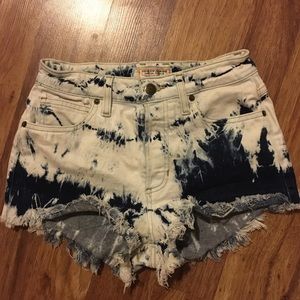 Guess tie wash shorts